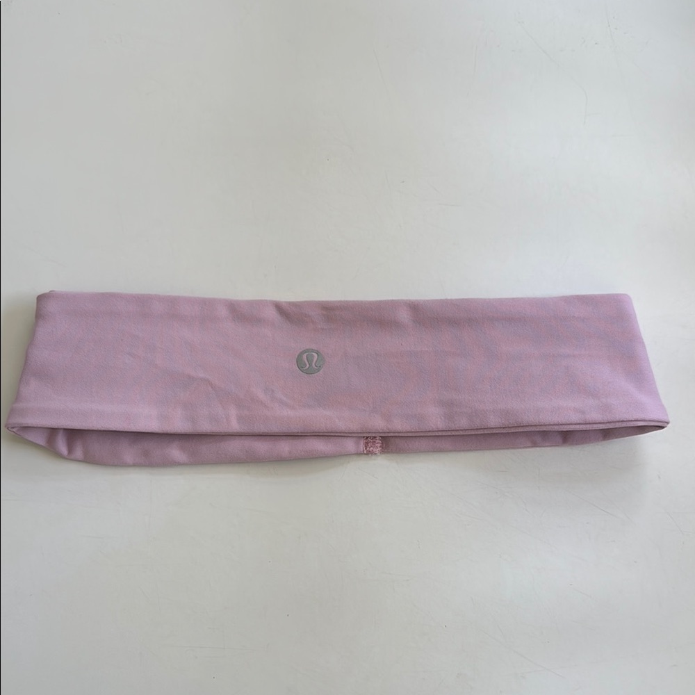 lululemon athletica Pink Headband